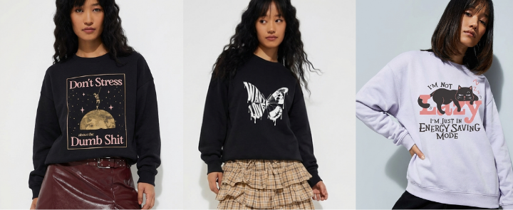 Sweatshirts For Sweeties